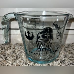 Star Wars Pyrex Measuring Cup